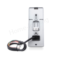 Smart WIFI deur intercom met bediening via Smart Life APP werkt met Alexa en Google spraaksturing.T-2101